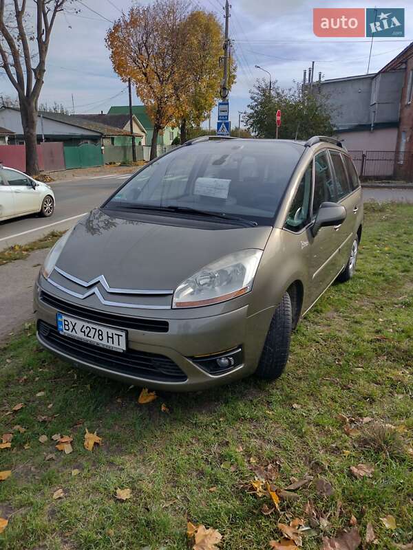 Микровэн Citroen C4 Picasso 2008 в Хмельницком