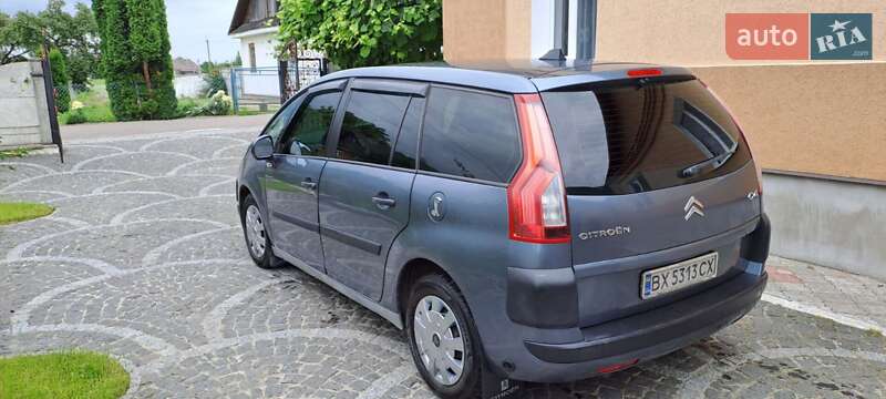 Минивэн Citroen C4 Picasso 2007 в Остроге