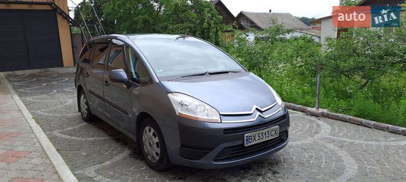 Минивэн Citroen C4 Picasso 2007 в Остроге