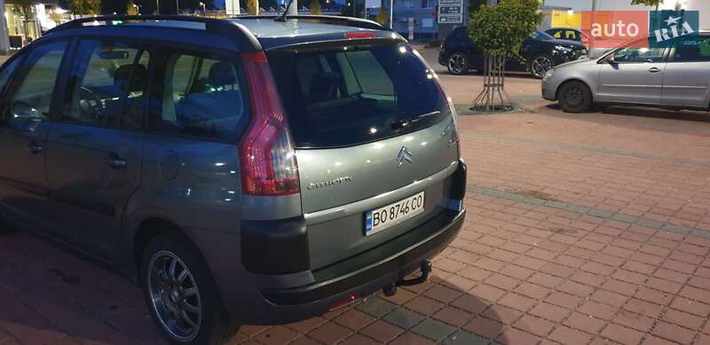 Мікровен Citroen C4 Picasso 2008 в Кременці