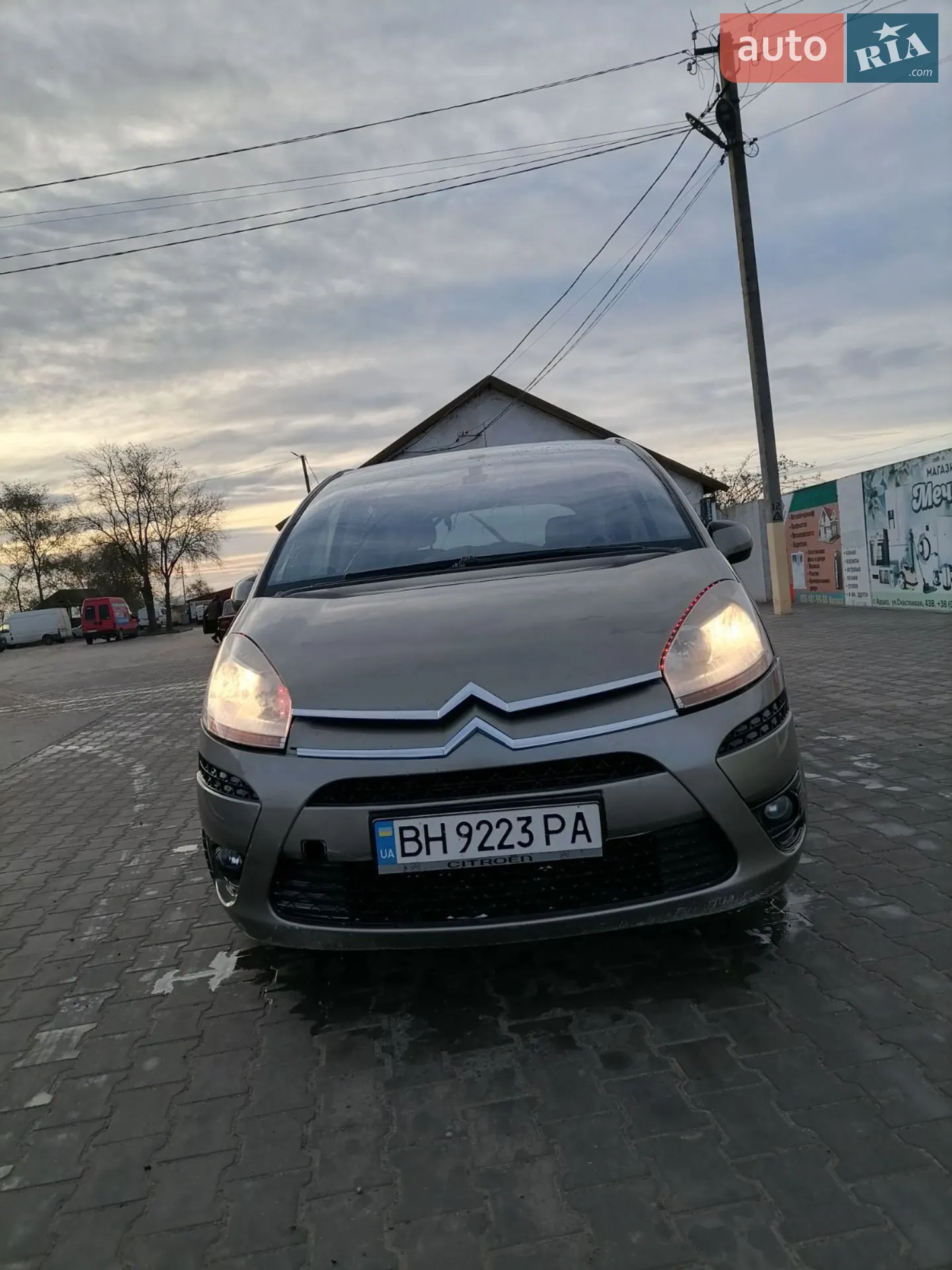 Citroen C4 Picasso 2007 р.в