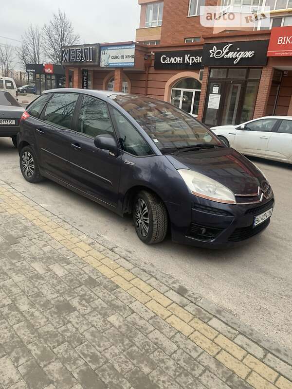 Микровэн Citroen C4 Picasso 2008 в Тернополе