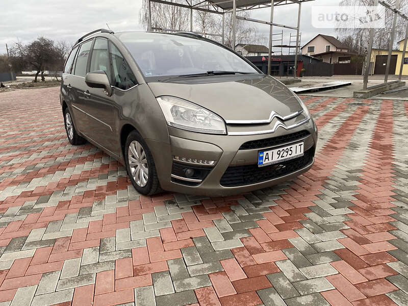 Citroen C4 Picasso 2011