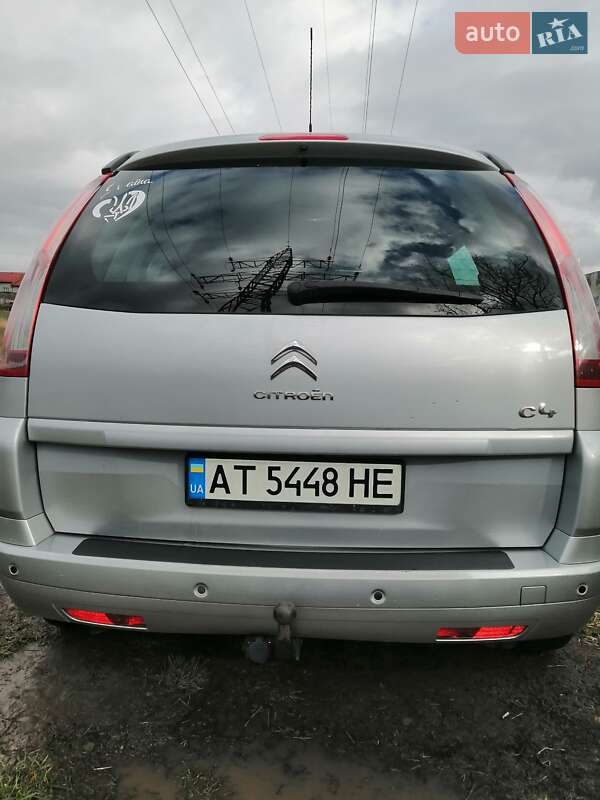 Мікровен Citroen C4 Picasso 2011 в Бурштині фото 9 Мікровен Citroen C4 Picasso 2011 в Бурштині