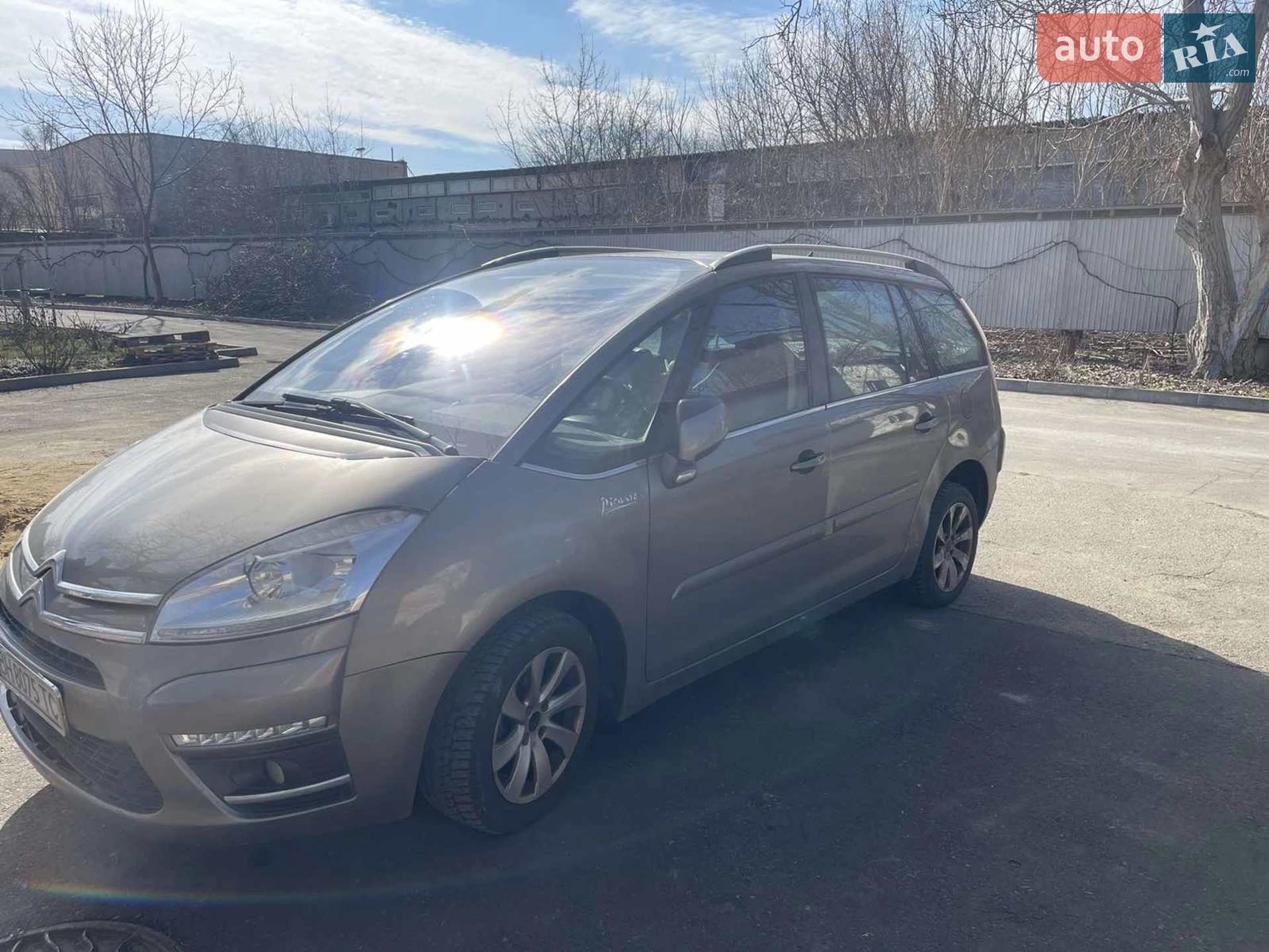 2011 Citroen C4 Picasso - мініатюра 2