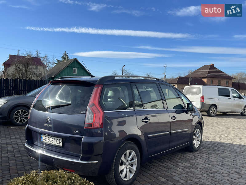 Микровэн Citroen C4 Picasso 2013 в Черновцах