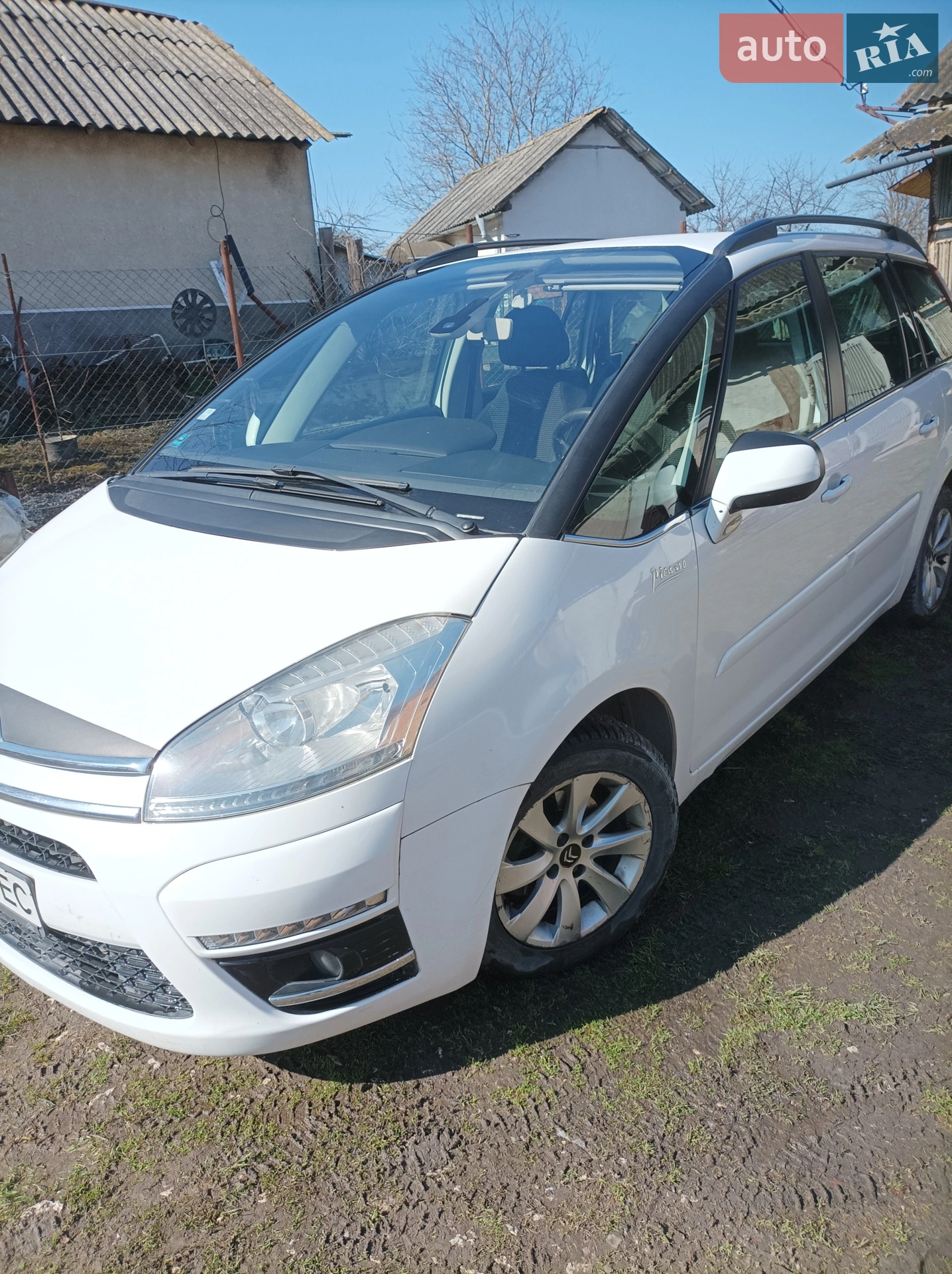 2011 Citroen C4 Picasso - мініатюра 2