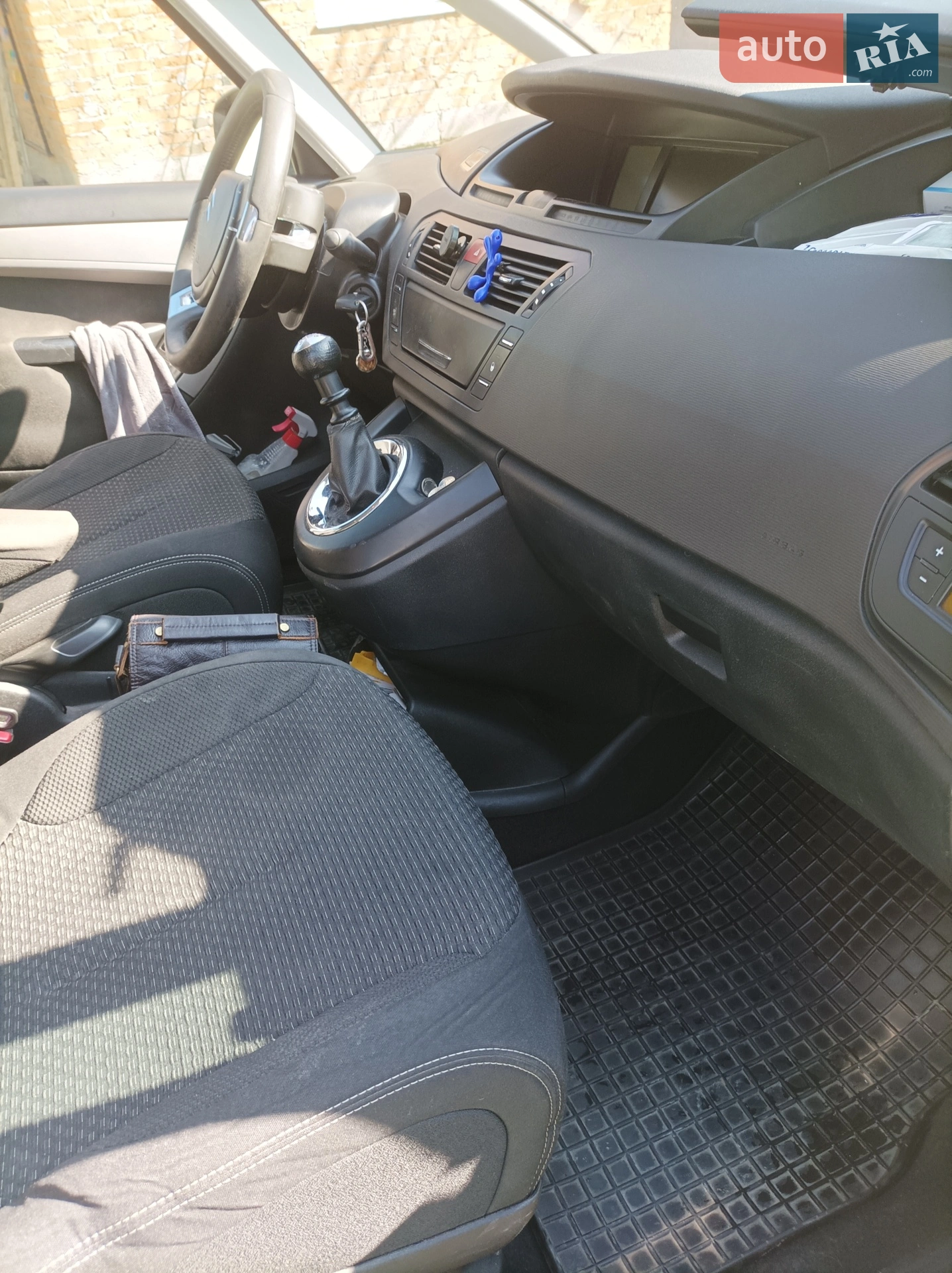 2011 Citroen C4 Picasso - мініатюра 9