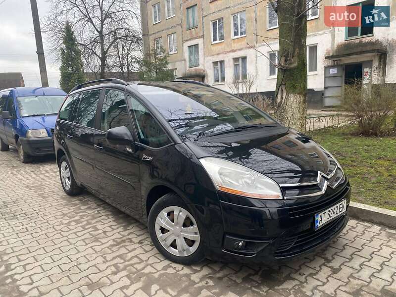 Микровэн Citroen C4 Picasso 2008 в Бурштыне
