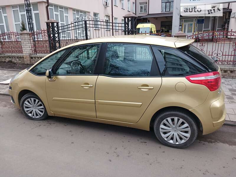 Микровэн Citroen C4 Picasso 2008 в Черновцах