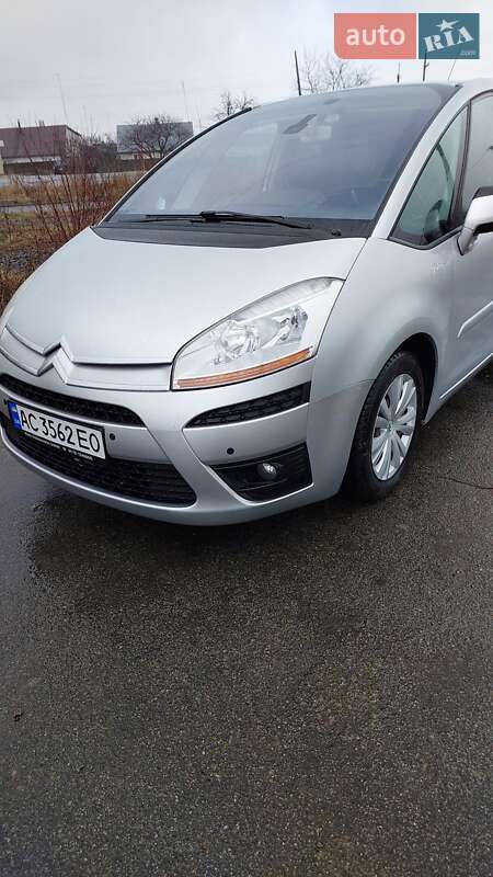 Микровэн Citroen C4 Picasso 2009 в Шепетовке