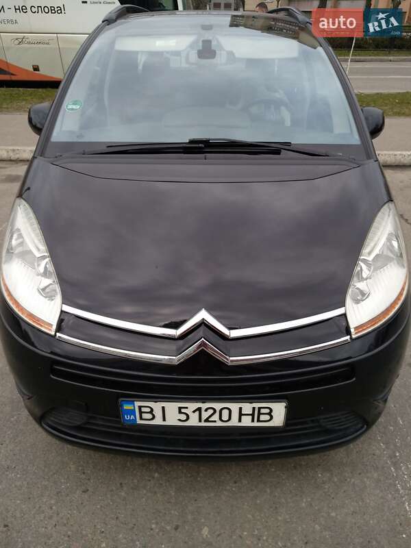 Микровэн Citroen C4 Picasso 2009 в Кременчуге