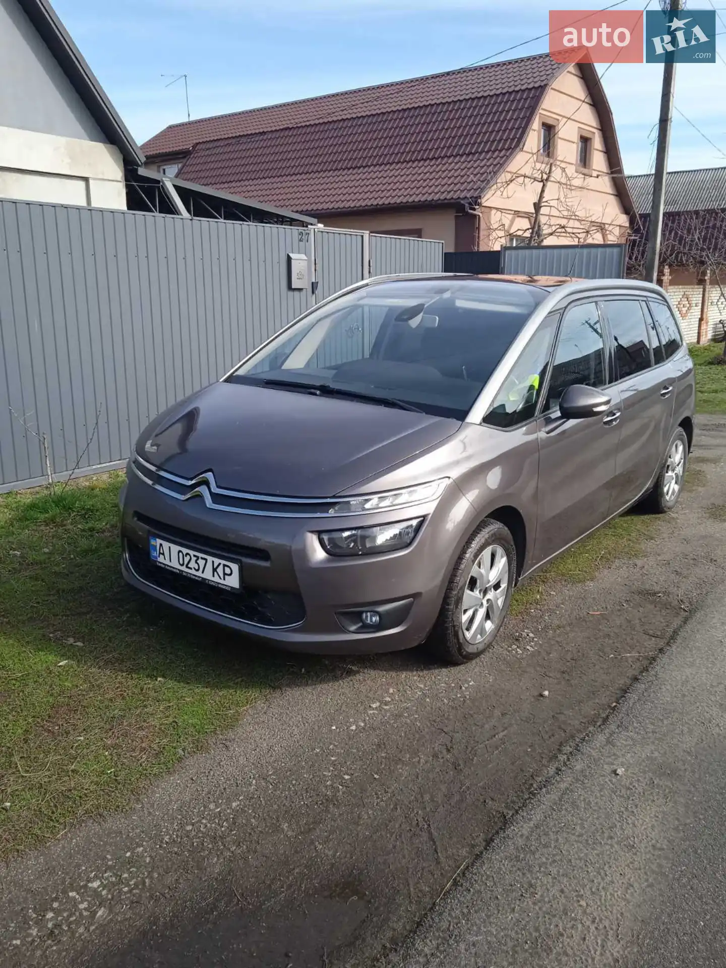 2016 Citroen C4 Picasso - фото 1