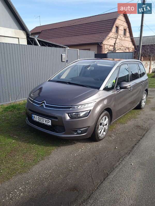 Citroen C4 Picasso 2016