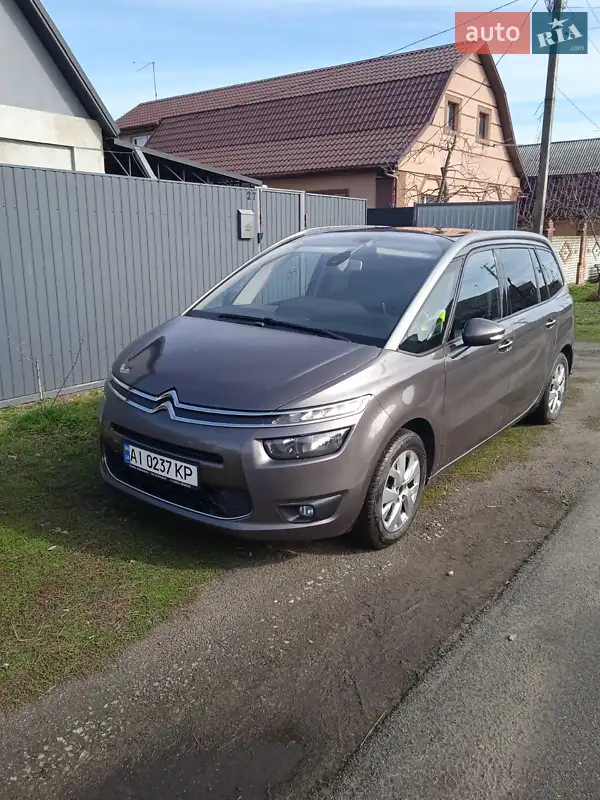 Citroen C4 Picasso 2016