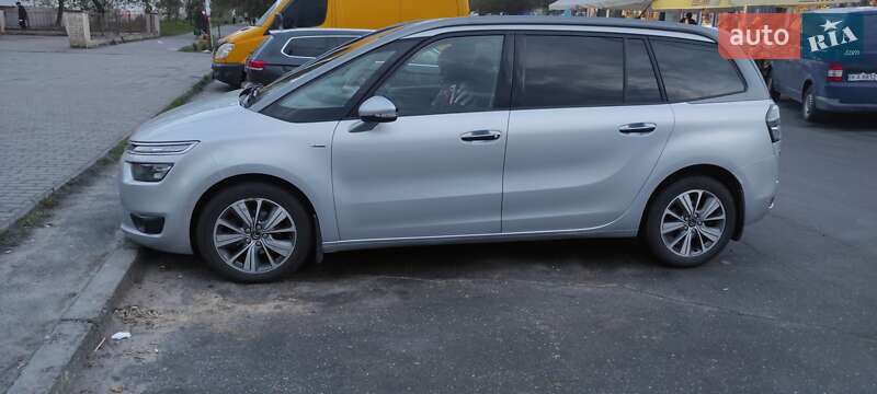 Минивэн Citroen C4 Picasso 2014 в Киеве фото 6 Минивэн Citroen C4 Picasso 2014 в Киеве