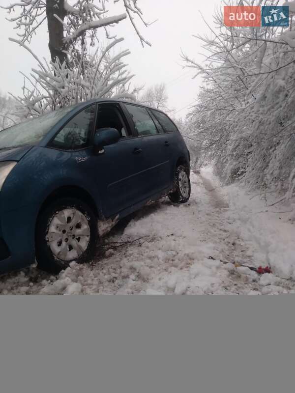 Мікровен Citroen C4 Picasso 2009 в Івано-Франківську