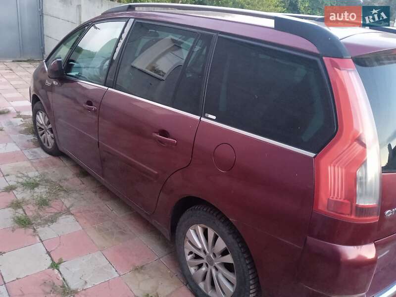 Микровэн Citroen C4 Picasso 2008 в Харькове