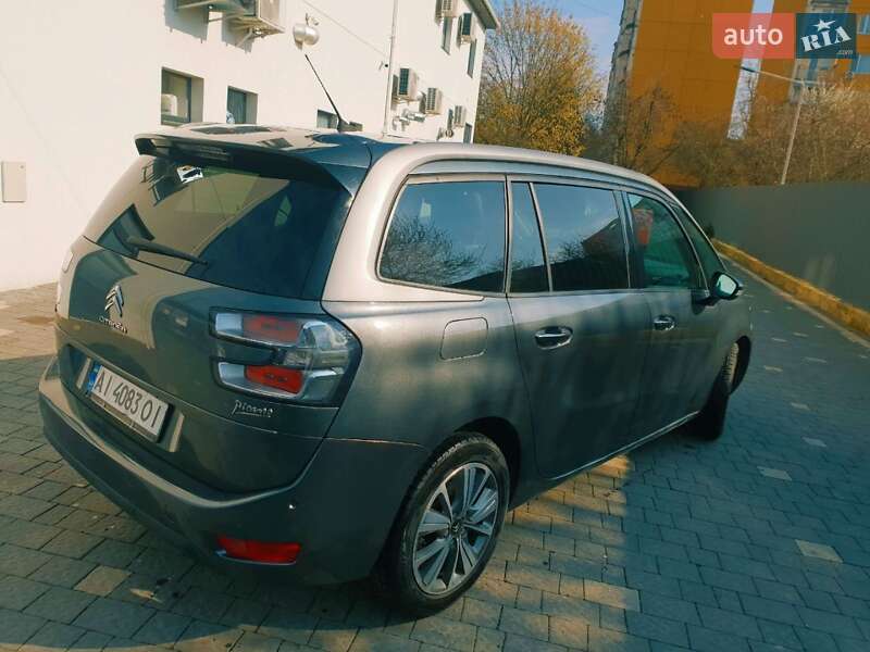 Микровэн Citroen C4 Picasso 2015 в Ужгороде фото 5 Микровэн Citroen C4 Picasso 2015 в Ужгороде