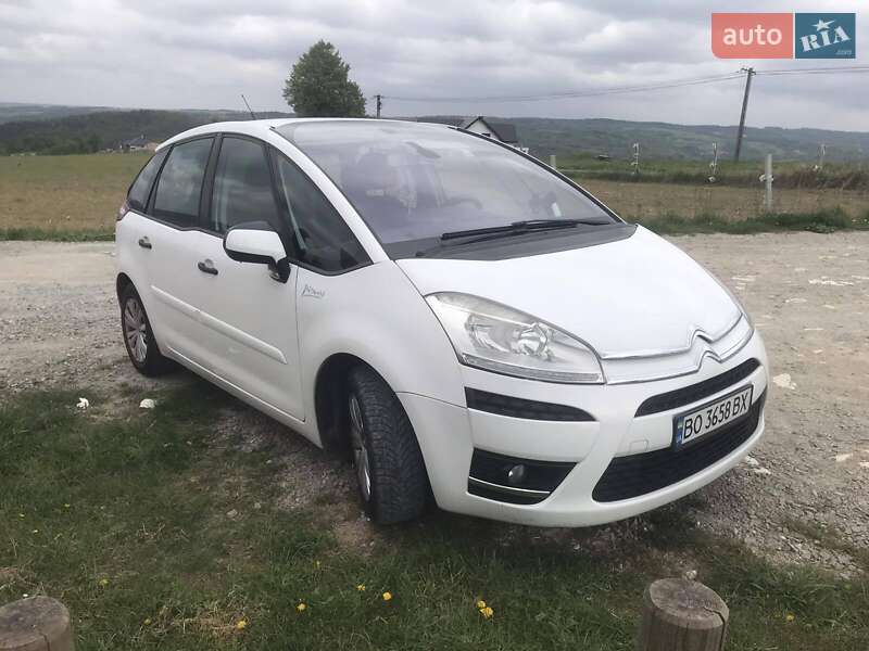 Микровэн Citroen C4 Picasso 2012 в Львове