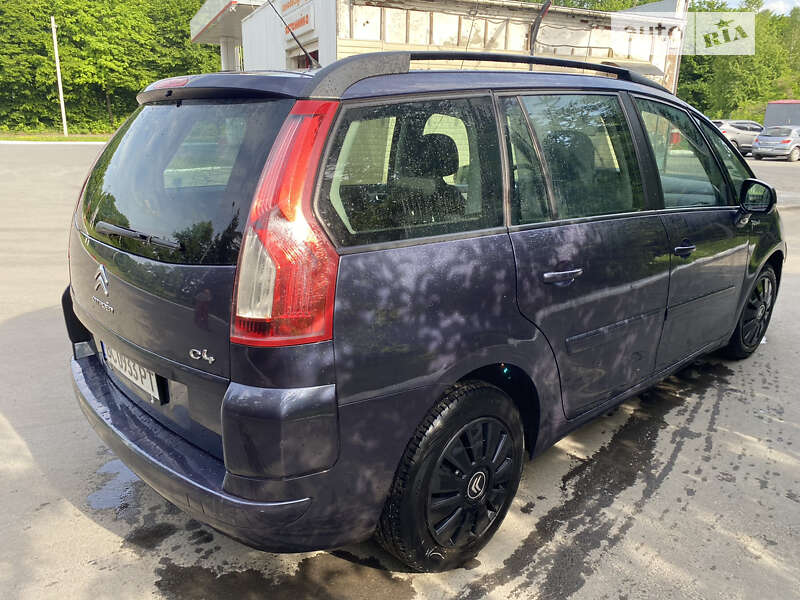 Микровэн Citroen C4 Picasso 2012 в Стрые