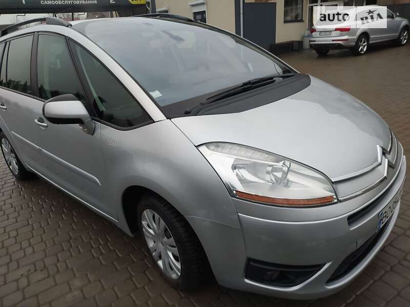 Мікровен Citroen C4 Picasso 2010 в Бучачі