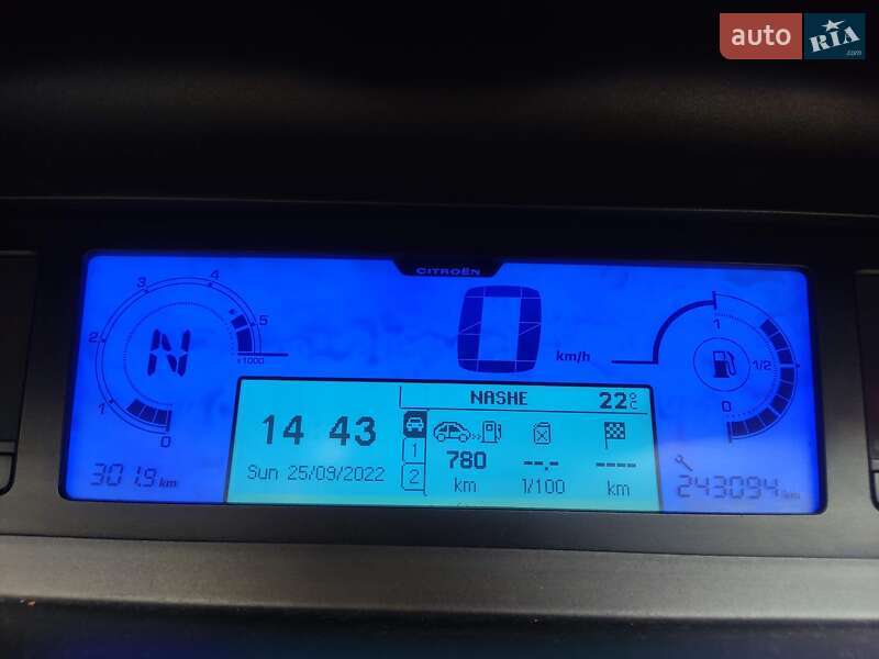 Мікровен Citroen C4 Picasso 2009 в Коростені фото 14 Мікровен Citroen C4 Picasso 2009 в Коростені