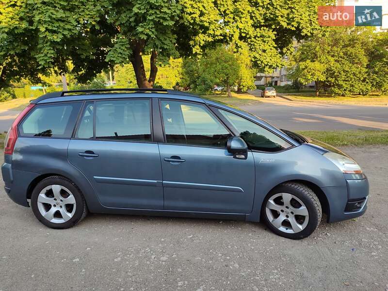Микровэн Citroen C4 Picasso 2007 в Днепре