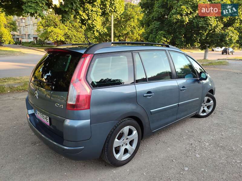 Микровэн Citroen C4 Picasso 2007 в Днепре