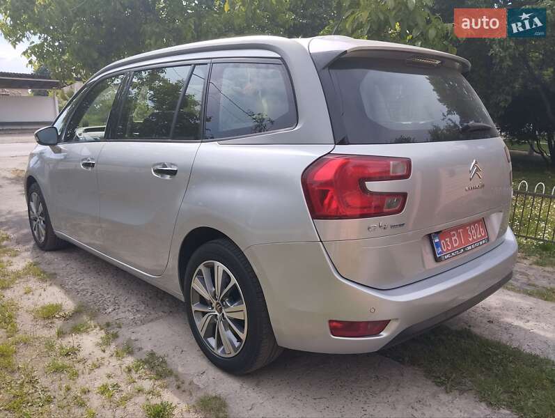 Минивэн Citroen C4 Picasso 2015 в Костополе фото 6 Минивэн Citroen C4 Picasso 2015 в Костополе