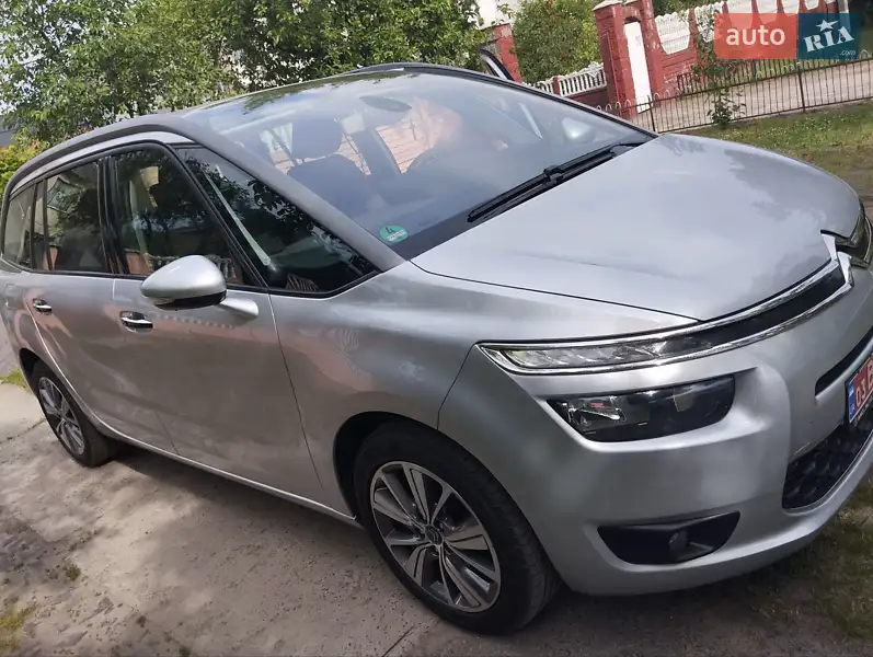 Citroen C4 Picasso 2015