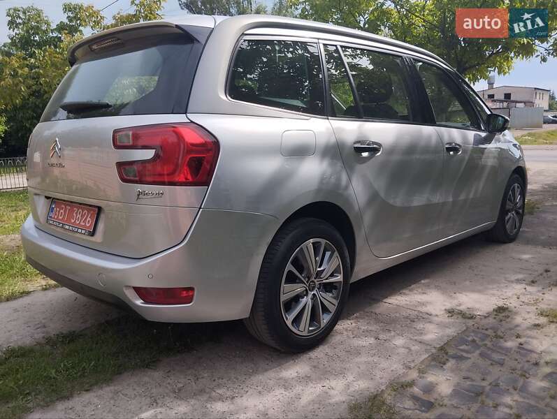 Минивэн Citroen C4 Picasso 2015 в Костополе фото 50 Минивэн Citroen C4 Picasso 2015 в Костополе
