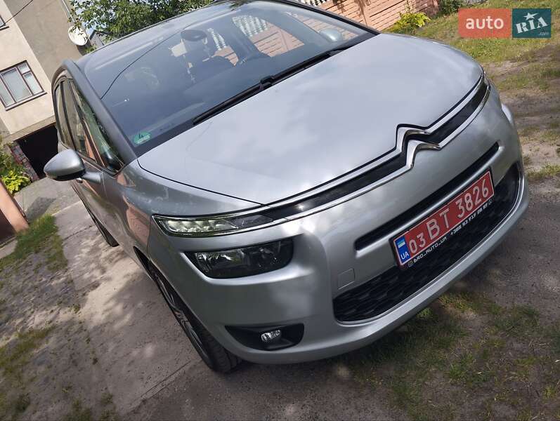 Минивэн Citroen C4 Picasso 2015 в Костополе фото 53 Минивэн Citroen C4 Picasso 2015 в Костополе
