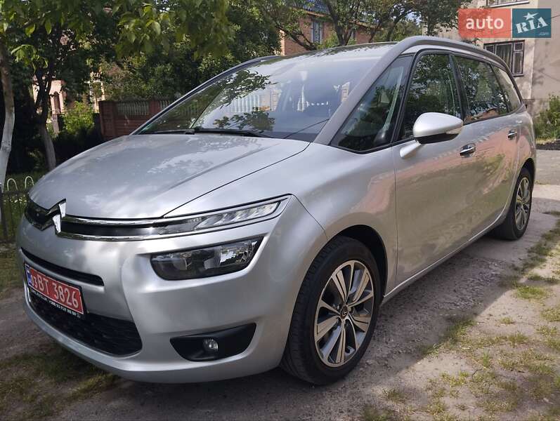 Citroen C4 Picasso 2015