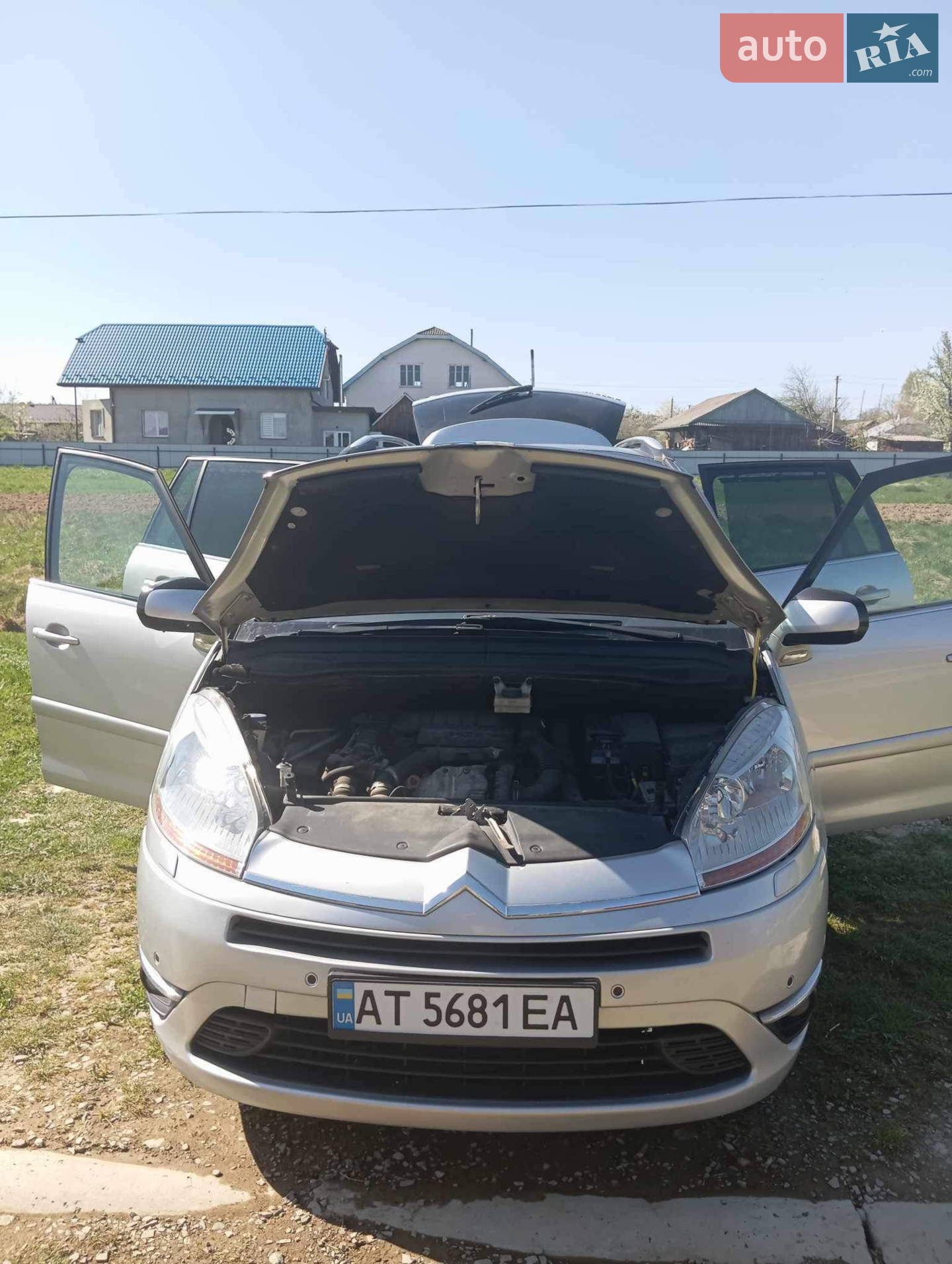 2010 Citroen C4 Picasso - мініатюра 2