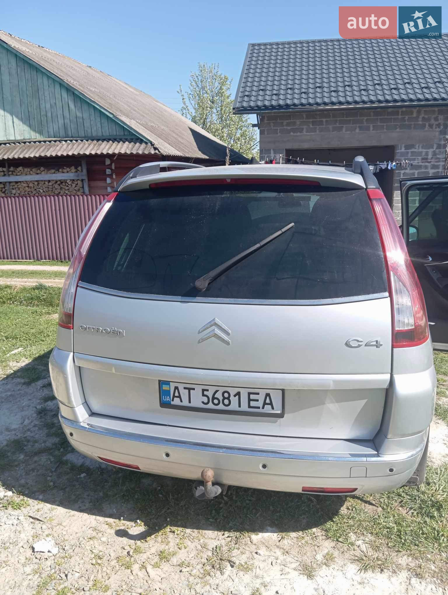 2010 Citroen C4 Picasso - мініатюра 6