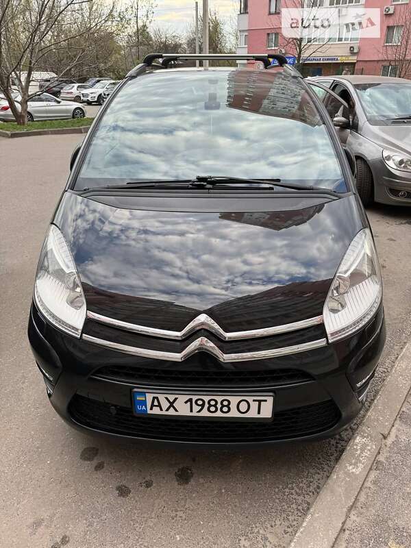 Мікровен Citroen C4 Picasso 2012 в Харкові