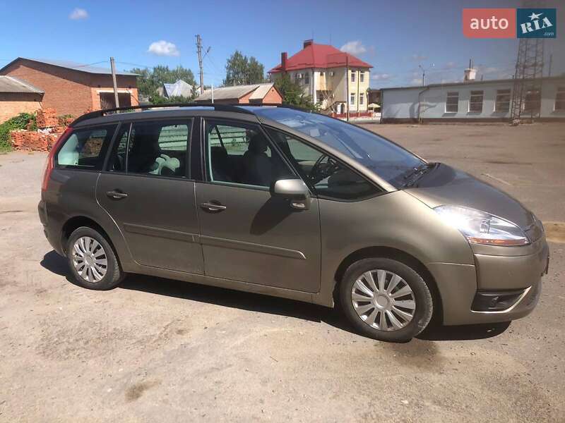Микровэн Citroen C4 Picasso 2009 в Гадяче