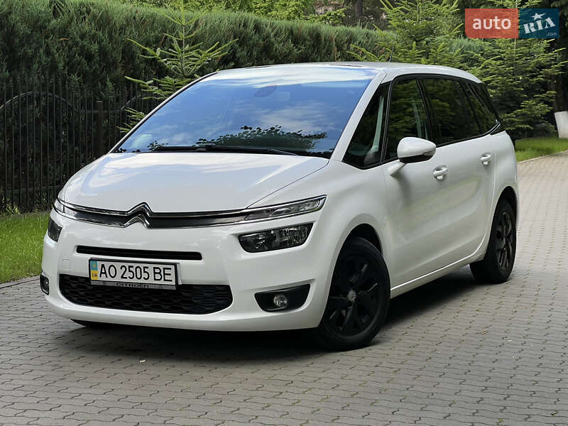 Citroen C4 Picasso 2015