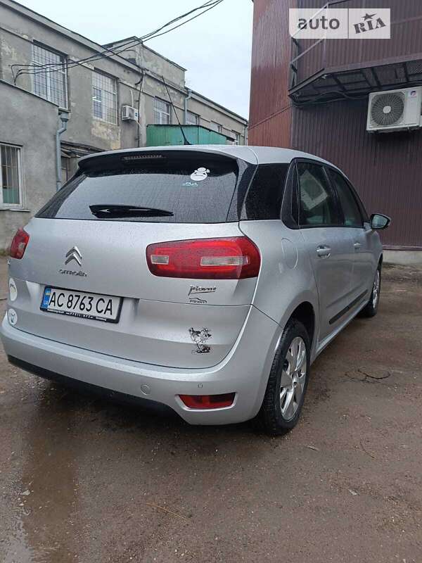 Мікровен Citroen C4 Picasso 2013 в Одесі
