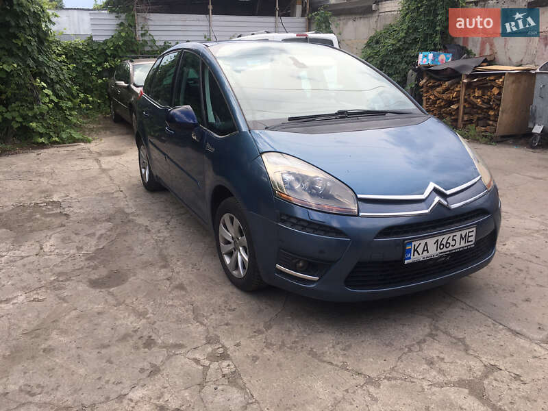Мікровен Citroen C4 Picasso 2010 в Києві