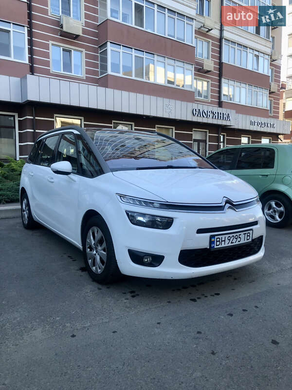 Citroen C4 Picasso 2014
