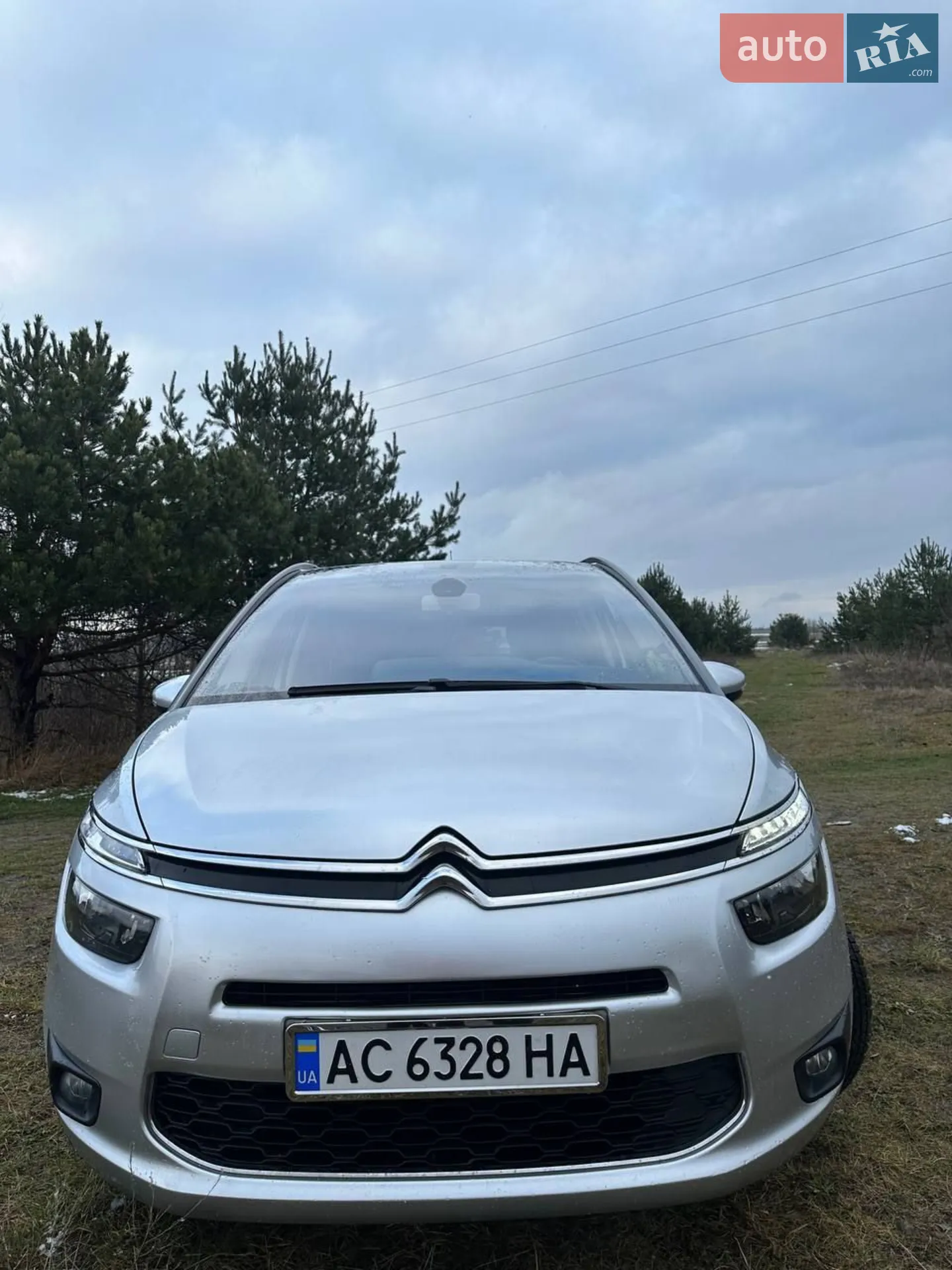 2014 Citroen C4 Picasso - мініатюра 3