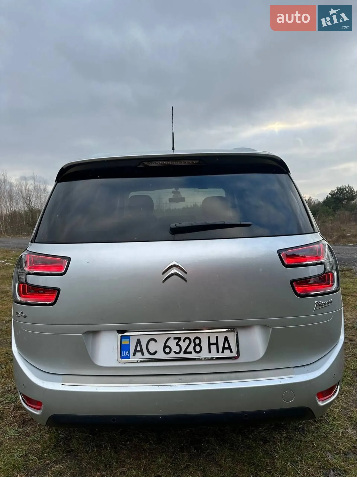 2014 Citroen C4 Picasso - мініатюра 4
