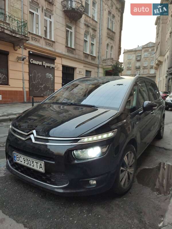 Микровэн Citroen C4 Picasso 2016 в Самборе