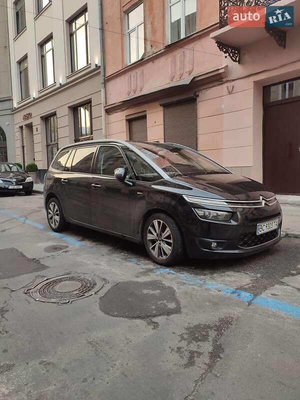 Микровэн Citroen C4 Picasso 2016 в Самборе