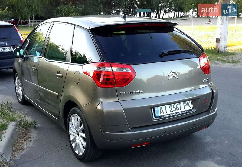Микровэн Citroen C4 Picasso 2009 в Киеве