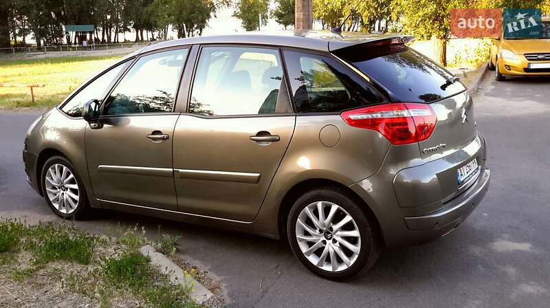 Микровэн Citroen C4 Picasso 2009 в Киеве
