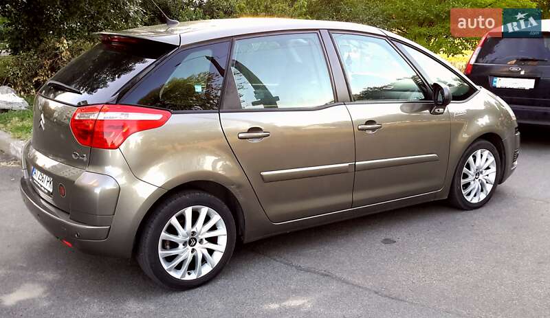 Микровэн Citroen C4 Picasso 2009 в Киеве