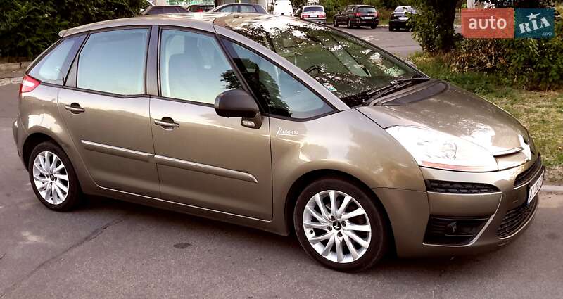 Микровэн Citroen C4 Picasso 2009 в Киеве